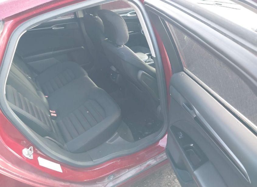 Photo 8 of 2016 Ford Fusion SE (VIN 3FA6P0HD8GR360761)