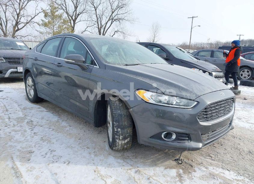 2016 Ford Fusion SE (VIN 3FA6P0HD8GR387670) main photo