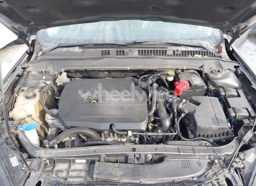 Photo 10 of 2016 Ford Fusion SE (VIN 3FA6P0HD8GR387670)