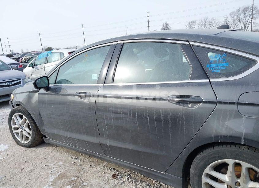 Photo 14 of 2016 Ford Fusion SE (VIN 3FA6P0HD8GR387670)