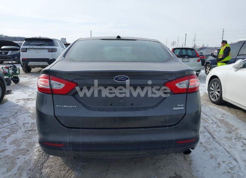 Photo 16 of 2016 Ford Fusion SE (VIN 3FA6P0HD8GR387670)