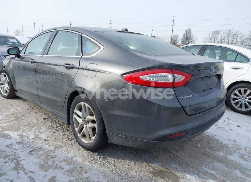 Photo 3 of 2016 Ford Fusion SE (VIN 3FA6P0HD8GR387670)