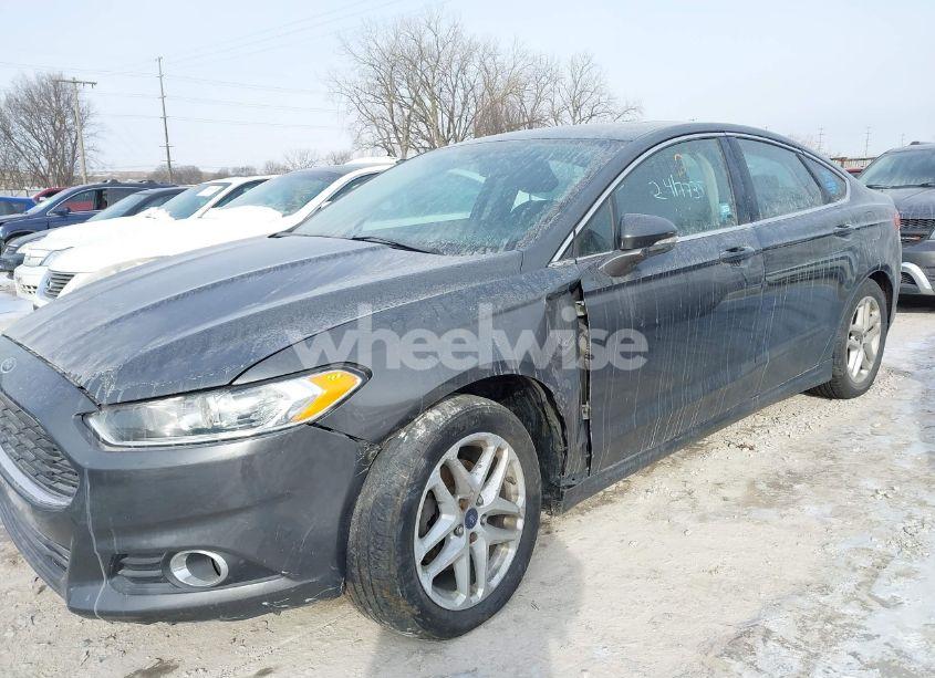 Photo 6 of 2016 Ford Fusion SE (VIN 3FA6P0HD8GR387670)