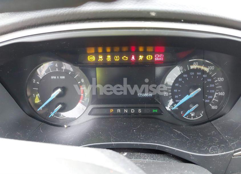 Photo 7 of 2016 Ford Fusion SE (VIN 3FA6P0HD8GR387670)