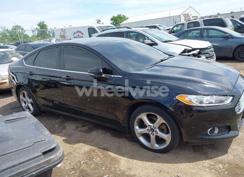 Photo 13 of 2016 Ford Fusion SE (VIN 3FA6P0HD8GR402068)