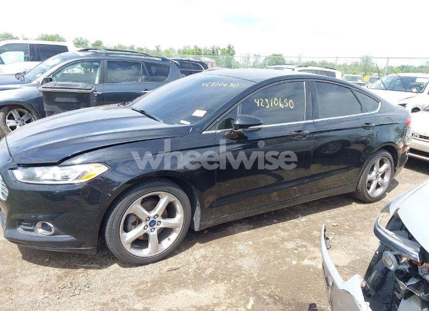 Photo 14 of 2016 Ford Fusion SE (VIN 3FA6P0HD8GR402068)