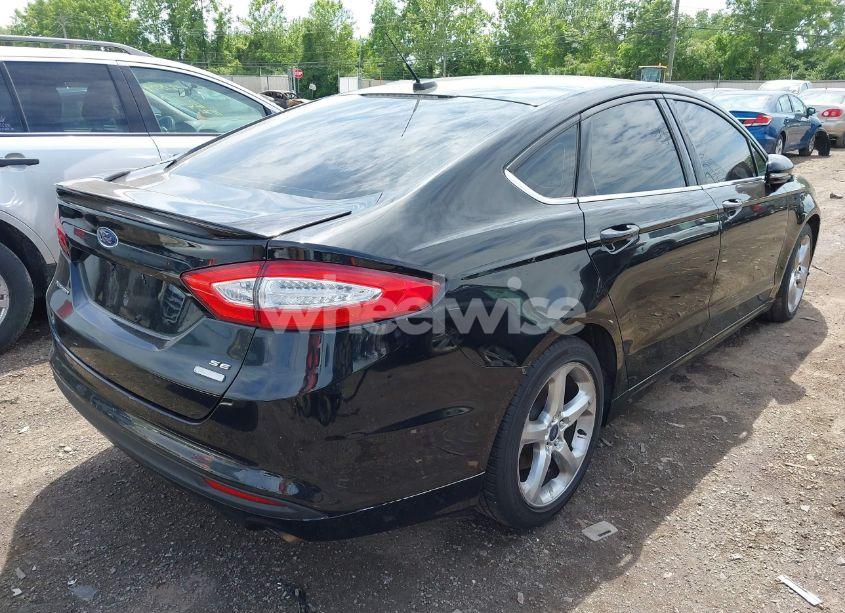 Photo 4 of 2016 Ford Fusion SE (VIN 3FA6P0HD8GR402068)