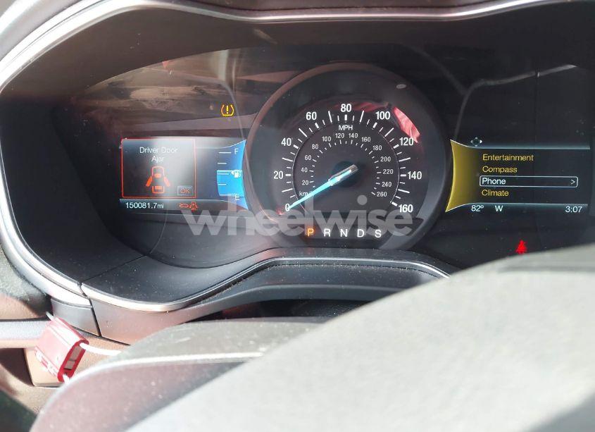 Photo 7 of 2016 Ford Fusion SE (VIN 3FA6P0HD8GR402068)