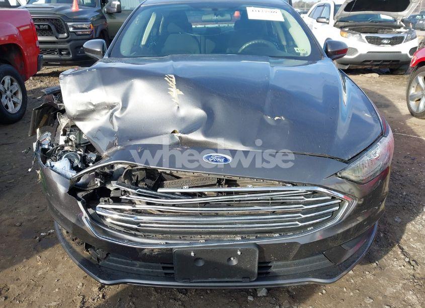 Photo 13 of 2017 Ford Fusion SE (VIN 3FA6P0HD8HR128646)