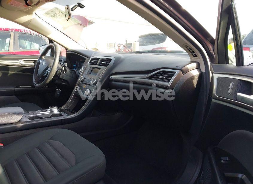 Photo 5 of 2017 Ford Fusion SE (VIN 3FA6P0HD8HR128646)