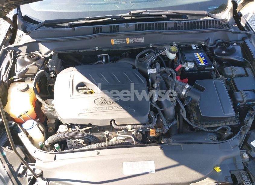 Photo 10 of 2017 Ford Fusion SE (VIN 3FA6P0HD8HR136908)