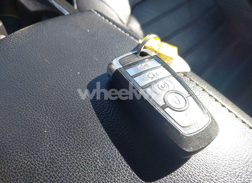 Photo 11 of 2017 Ford Fusion SE (VIN 3FA6P0HD8HR136908)