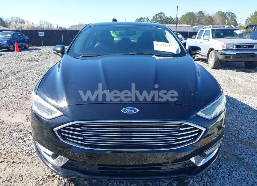 Photo 12 of 2017 Ford Fusion SE (VIN 3FA6P0HD8HR136908)