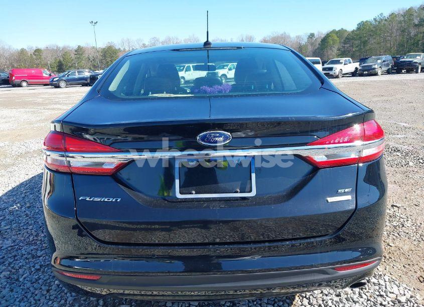Photo 16 of 2017 Ford Fusion SE (VIN 3FA6P0HD8HR136908)