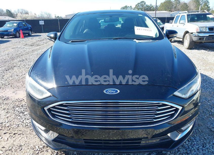 Photo 6 of 2017 Ford Fusion SE (VIN 3FA6P0HD8HR136908)