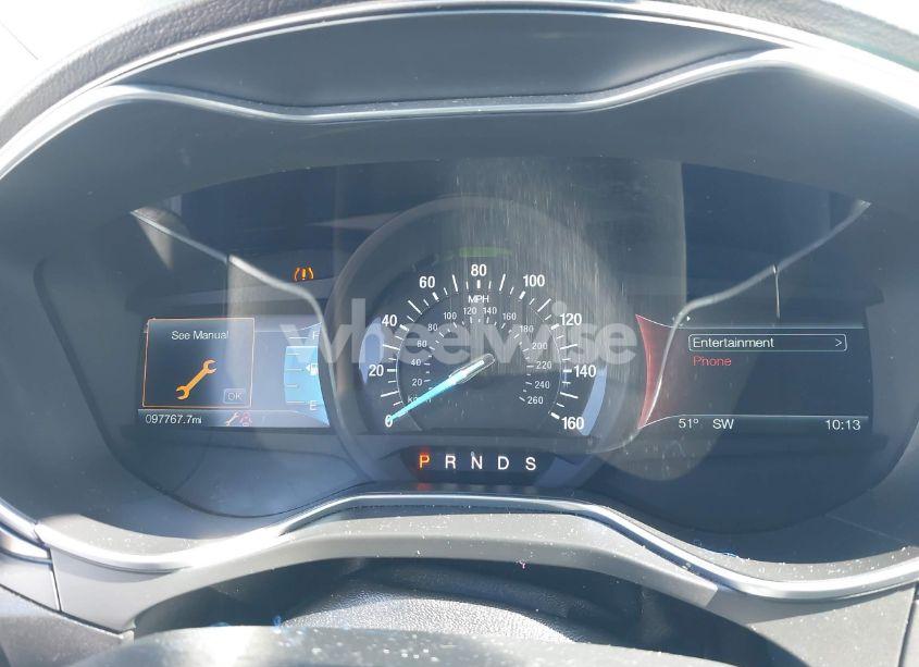 Photo 7 of 2017 Ford Fusion SE (VIN 3FA6P0HD8HR136908)