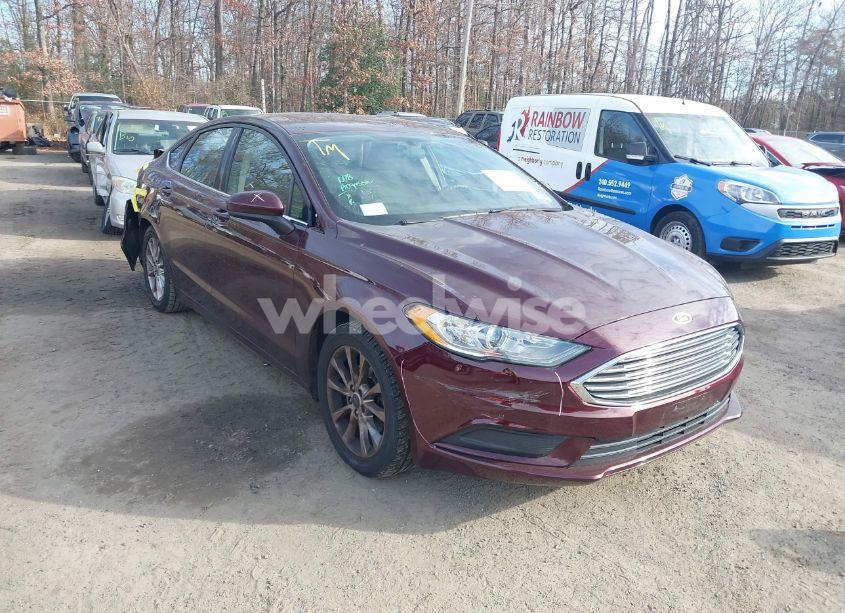2017 Ford Fusion SE (VIN 3FA6P0HD8HR137038) main photo