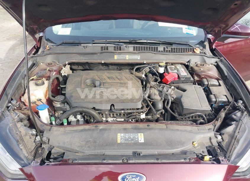 Photo 10 of 2017 Ford Fusion SE (VIN 3FA6P0HD8HR137038)