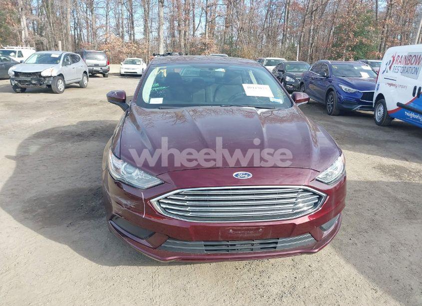 Photo 12 of 2017 Ford Fusion SE (VIN 3FA6P0HD8HR137038)