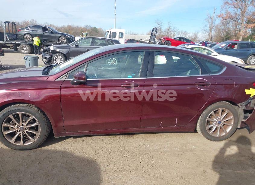 Photo 14 of 2017 Ford Fusion SE (VIN 3FA6P0HD8HR137038)
