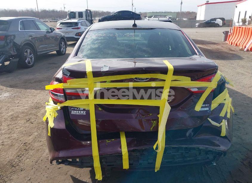 Photo 16 of 2017 Ford Fusion SE (VIN 3FA6P0HD8HR137038)