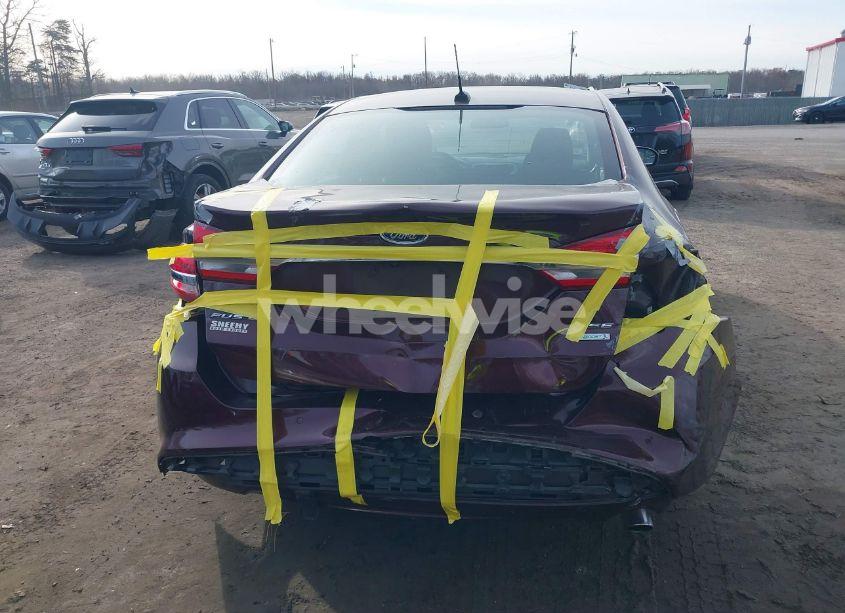 Photo 6 of 2017 Ford Fusion SE (VIN 3FA6P0HD8HR137038)