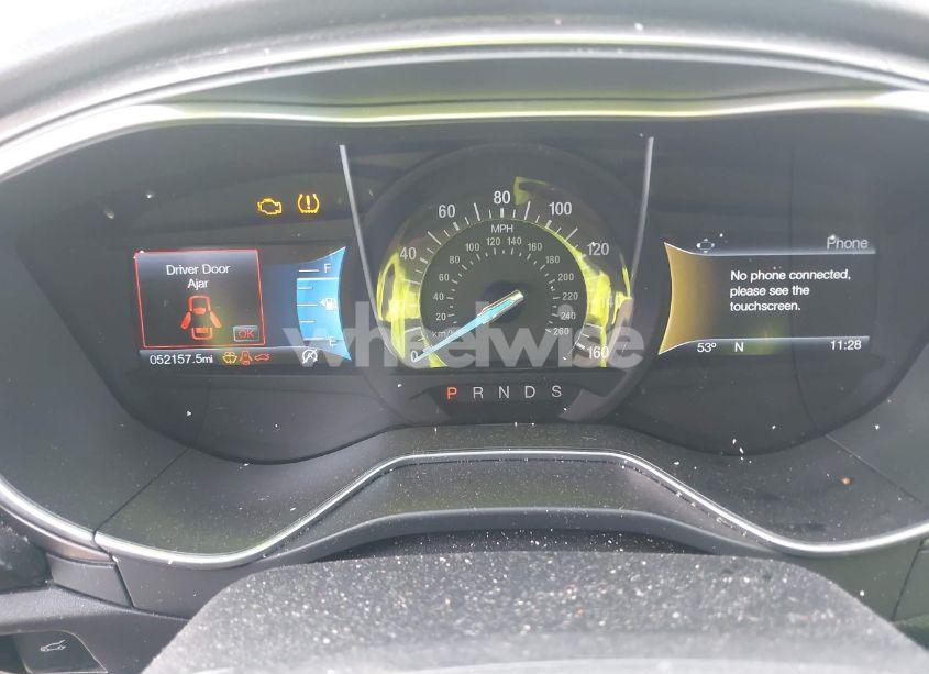 Photo 7 of 2017 Ford Fusion SE (VIN 3FA6P0HD8HR137038)