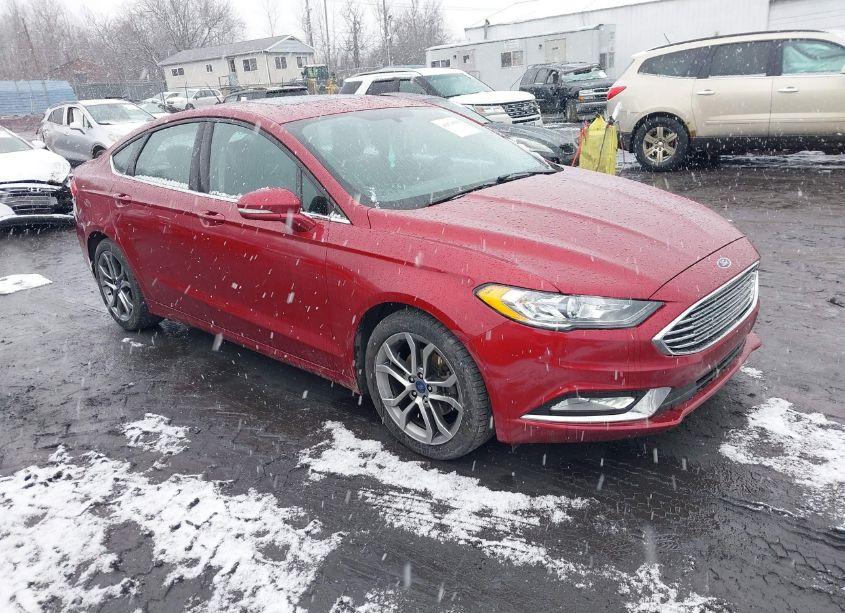 2017 Ford Fusion SE (VIN 3FA6P0HD8HR137198) main photo