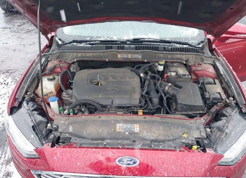 Photo 10 of 2017 Ford Fusion SE (VIN 3FA6P0HD8HR137198)