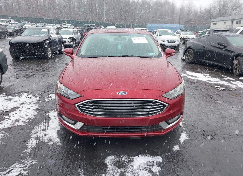 Photo 12 of 2017 Ford Fusion SE (VIN 3FA6P0HD8HR137198)