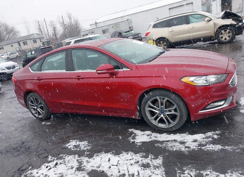 Photo 13 of 2017 Ford Fusion SE (VIN 3FA6P0HD8HR137198)
