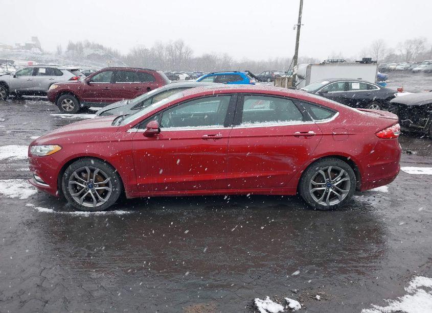 Photo 14 of 2017 Ford Fusion SE (VIN 3FA6P0HD8HR137198)