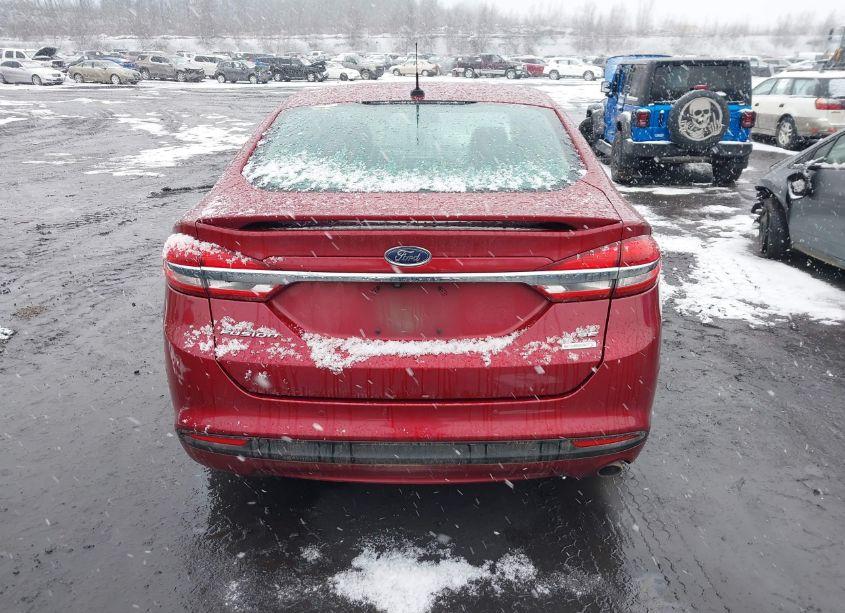 Photo 16 of 2017 Ford Fusion SE (VIN 3FA6P0HD8HR137198)