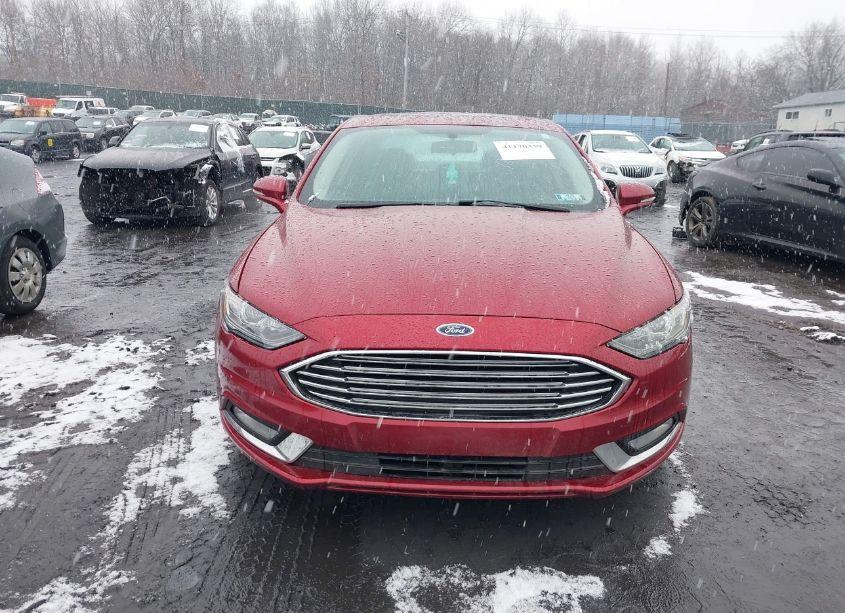 Photo 6 of 2017 Ford Fusion SE (VIN 3FA6P0HD8HR137198)