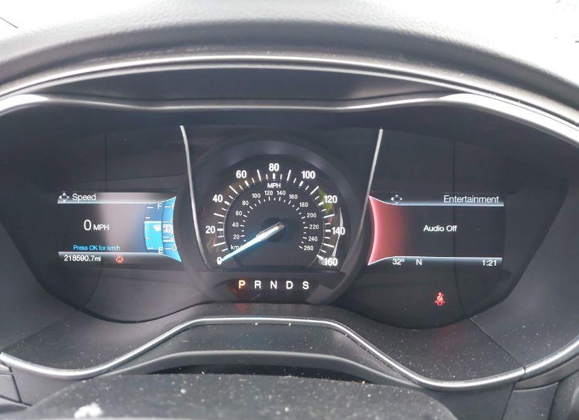 Photo 7 of 2017 Ford Fusion SE (VIN 3FA6P0HD8HR137198)