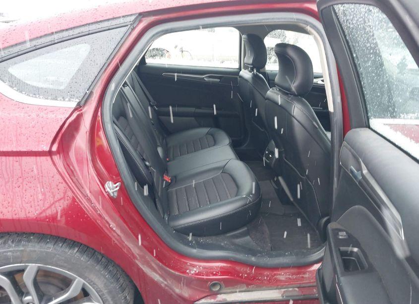 Photo 8 of 2017 Ford Fusion SE (VIN 3FA6P0HD8HR137198)