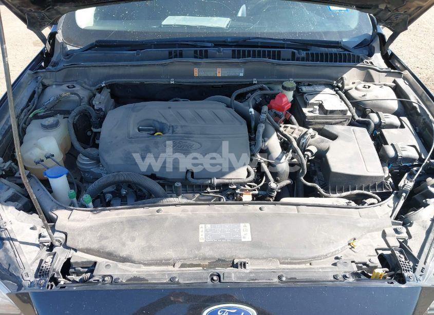 Photo 10 of 2017 Ford Fusion SE (VIN 3FA6P0HD8HR157077)