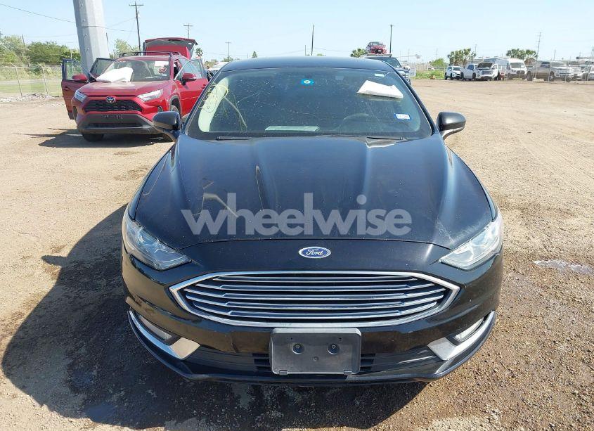 Photo 6 of 2017 Ford Fusion SE (VIN 3FA6P0HD8HR157077)