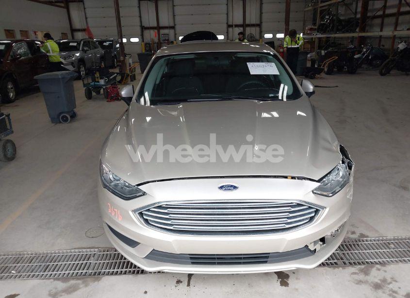 Photo 12 of 2017 Ford Fusion SE (VIN 3FA6P0HD8HR213437)
