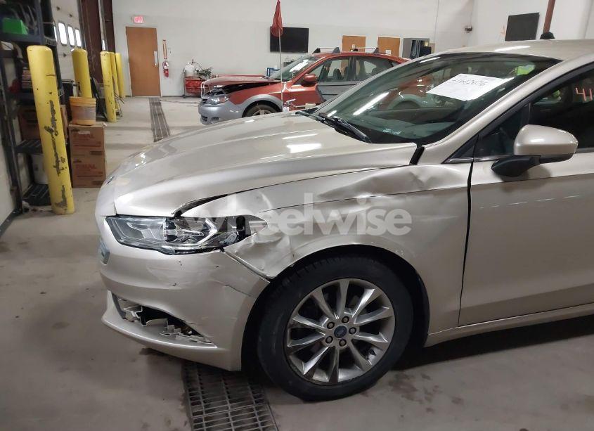 Photo 6 of 2017 Ford Fusion SE (VIN 3FA6P0HD8HR213437)