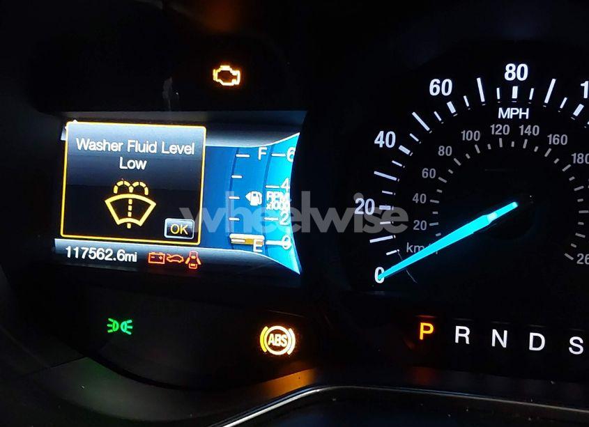 Photo 7 of 2017 Ford Fusion SE (VIN 3FA6P0HD8HR213437)