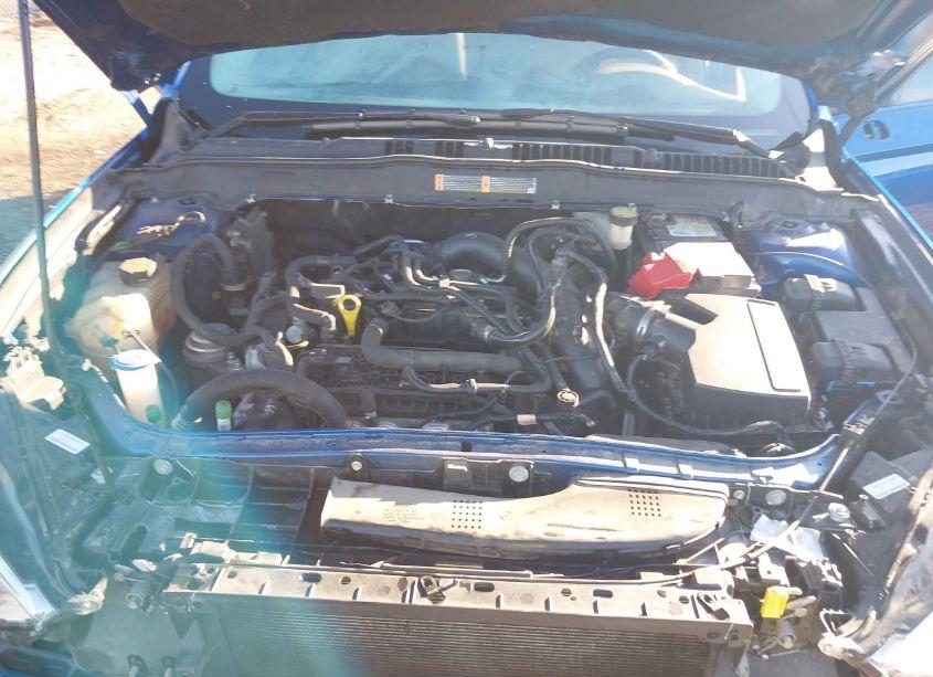 Photo 10 of 2017 Ford Fusion SE (VIN 3FA6P0HD8HR214359)