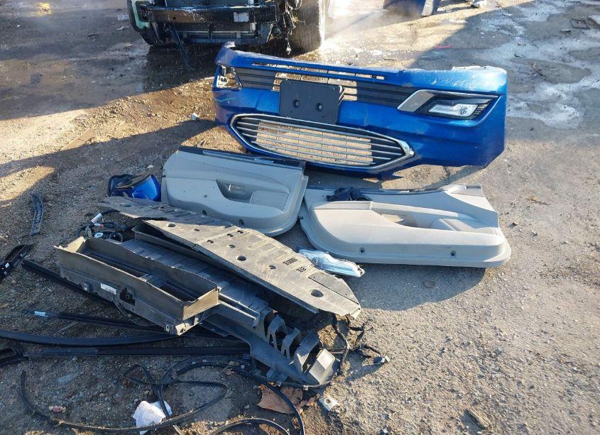 Photo 12 of 2017 Ford Fusion SE (VIN 3FA6P0HD8HR214359)