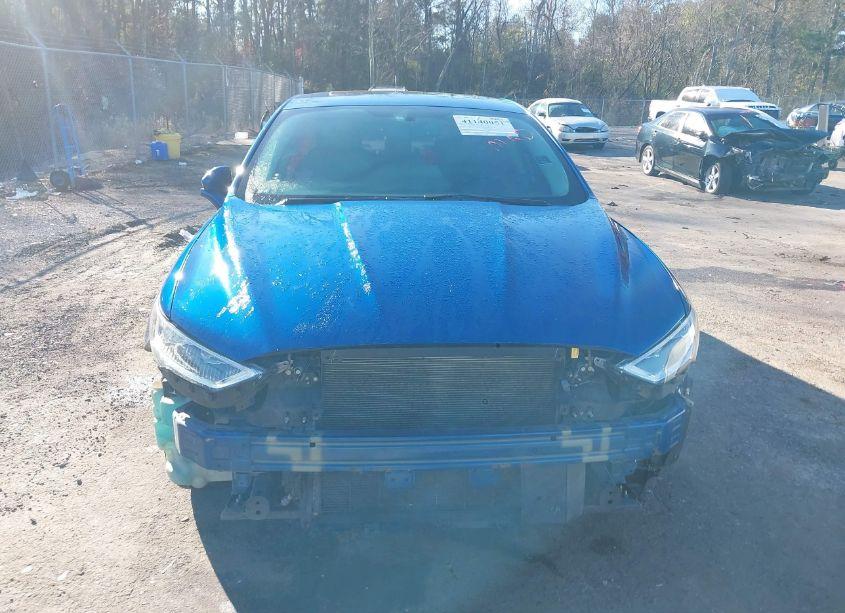 Photo 13 of 2017 Ford Fusion SE (VIN 3FA6P0HD8HR214359)