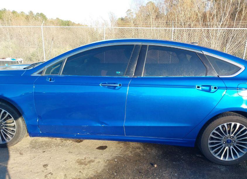 Photo 15 of 2017 Ford Fusion SE (VIN 3FA6P0HD8HR214359)