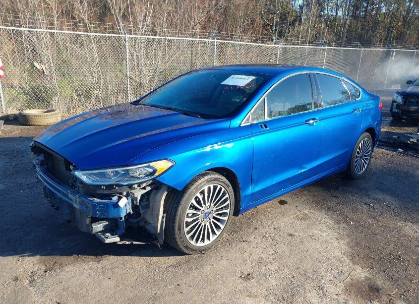 Photo 2 of 2017 Ford Fusion SE (VIN 3FA6P0HD8HR214359)