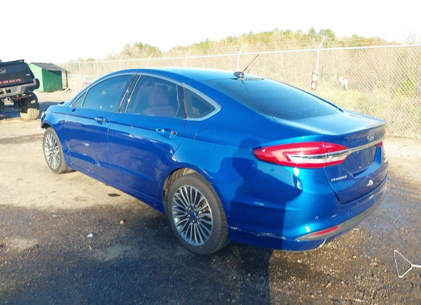 Photo 3 of 2017 Ford Fusion SE (VIN 3FA6P0HD8HR214359)