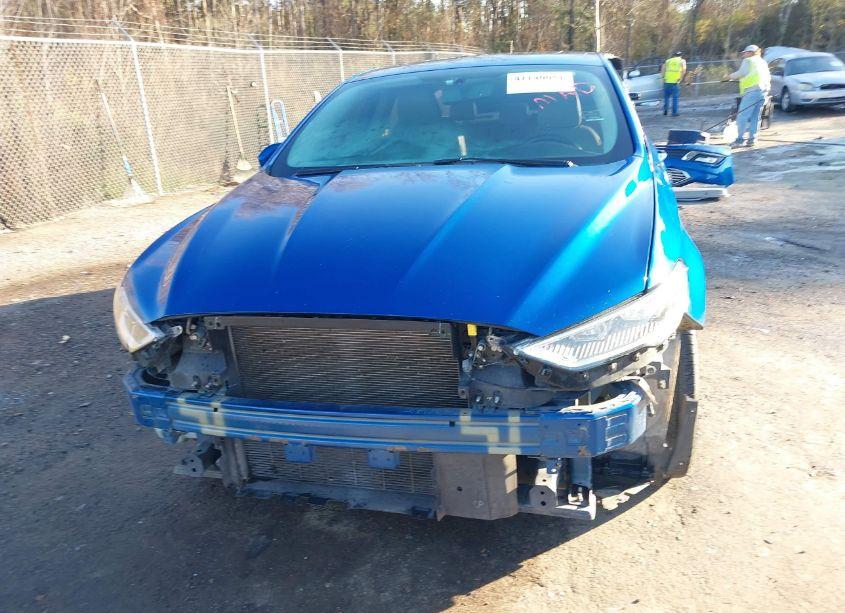 Photo 6 of 2017 Ford Fusion SE (VIN 3FA6P0HD8HR214359)