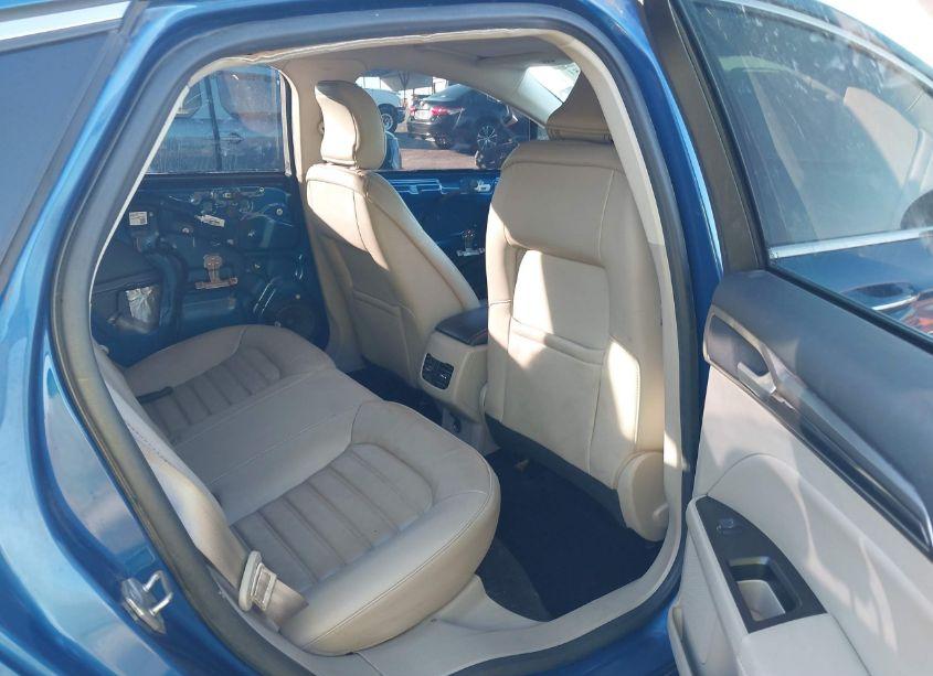 Photo 8 of 2017 Ford Fusion SE (VIN 3FA6P0HD8HR214359)