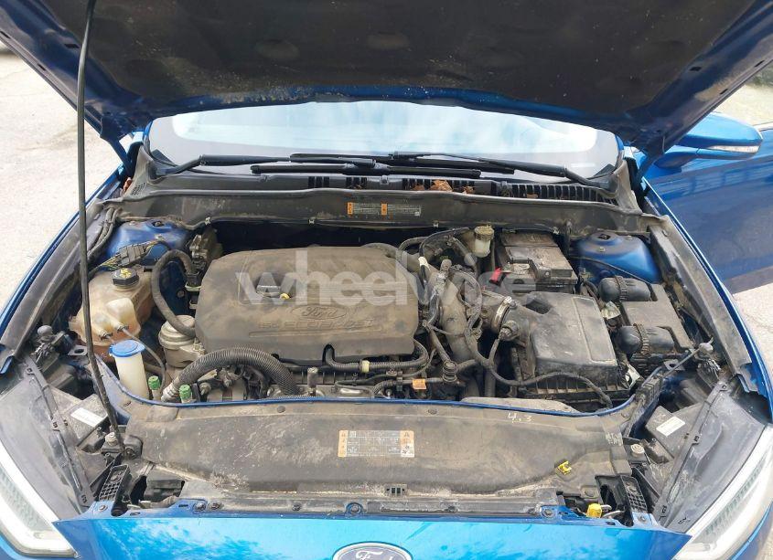 Photo 10 of 2017 Ford Fusion SE (VIN 3FA6P0HD8HR220338)